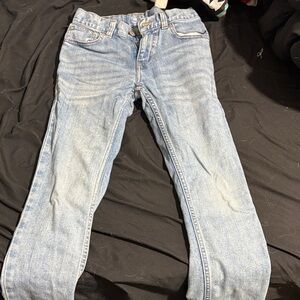 Wonder Nation Light Blue Straight Leg Jeans